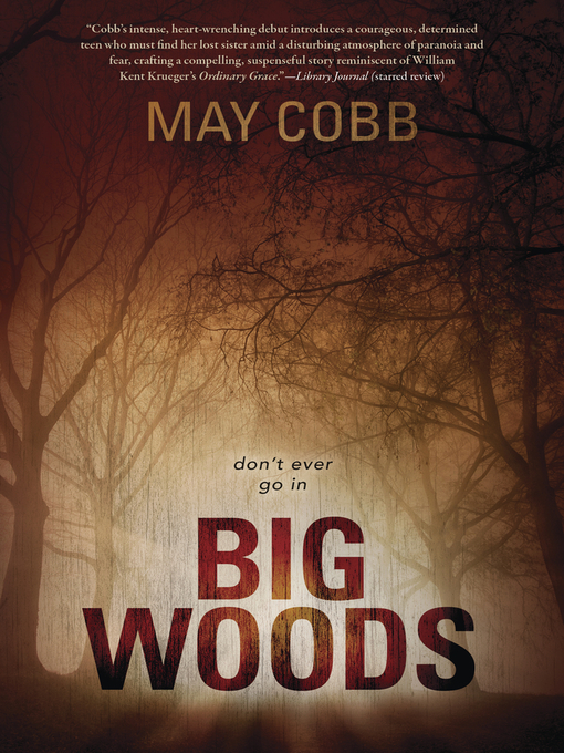 Title details for Big Woods by May Cobb - Available